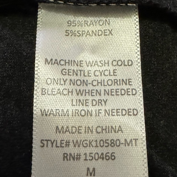 Market Spruce Maternity Top Size M, Charcoal Gray Super Soft NWT - Picture 4 of 6